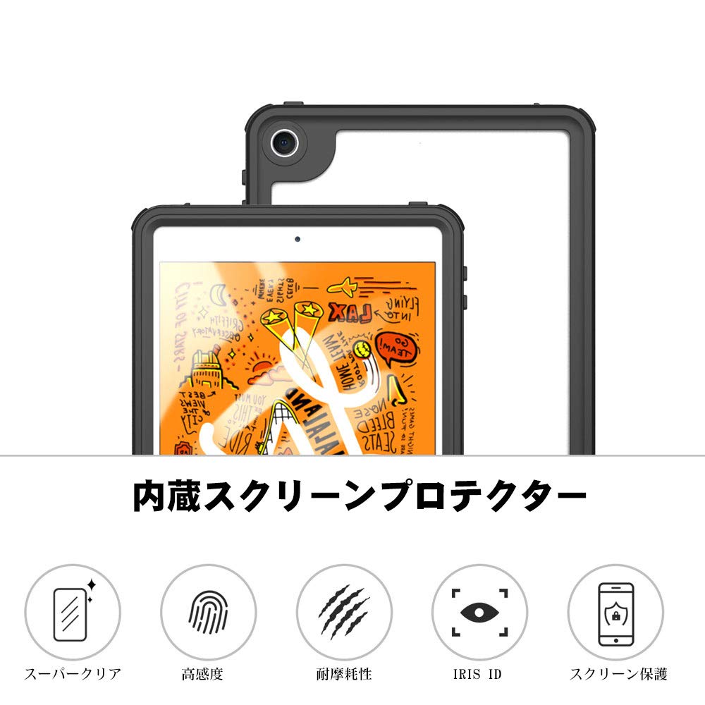 Amazon.co.jp: iPad mini 5 ケース TiMOVO iPad mini5 防水